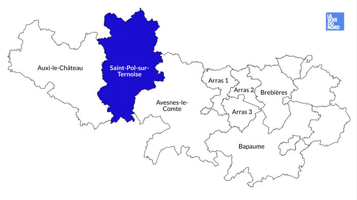 Elections départementales 2021: le canton de Saint-Pol-sur-Ternoise