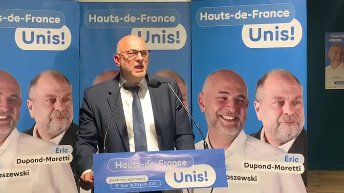 Régionales 2021 : Réaction de Laurent Pietraszewski, candidat malheureux de LREM