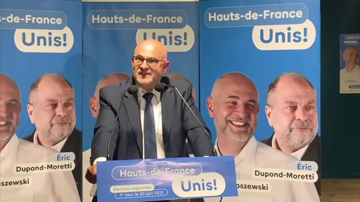 Régionales 2021 : "Je voterai pour Xavier Bertrand", annonce Laurent Pietraszewski, candidat LREM