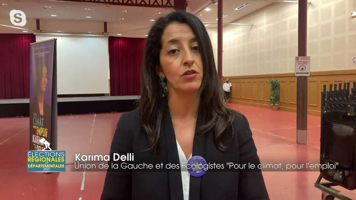 Régionales 2021 : "Notre démocratie va mal", Karima Delli, arrivée en 3e position