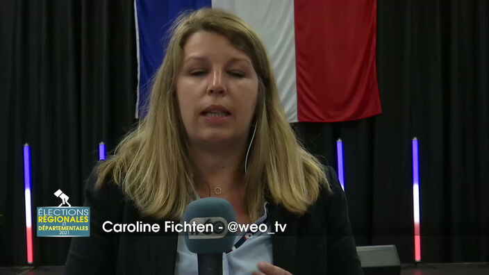 Régionales 2021 : L'analyse de Caroline Fichten, depuis le QG de Sébastien Chenu