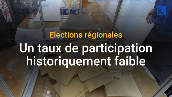 L’abstention bouleverse la donne de ces élections régionales et départementales
