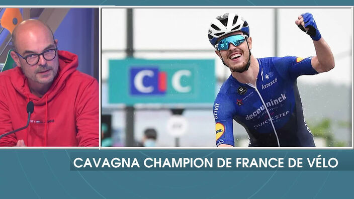 Cyclisme : Cavagna champion de France de vélo