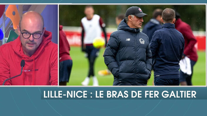 Foot : Lille-Nice, le bras de fer de Galtier