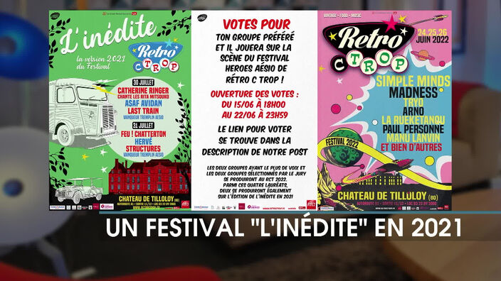 Festival « L’inédite » en 2021