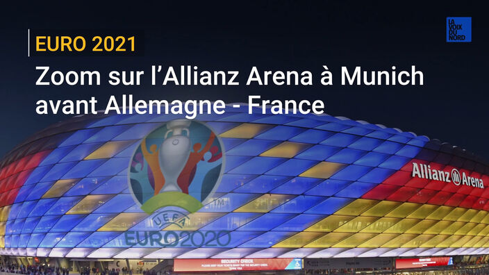Euro 2021 : zoom sur l'Allianz Arena à Munich avant Allemagne - France
