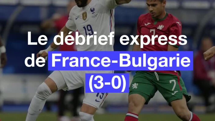 Euro 2021: Les Bleus gagnent 3-0 face à la Bulgarie pour leurs retrouvailles avec le public