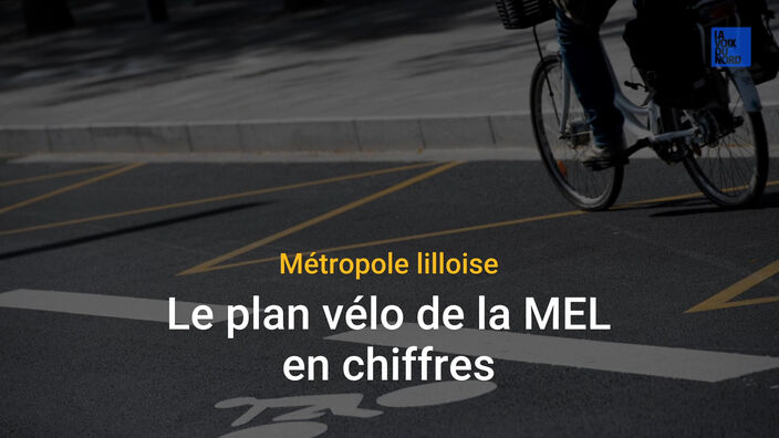 Le "plan vélo" de la Métropole Européenne de Lille