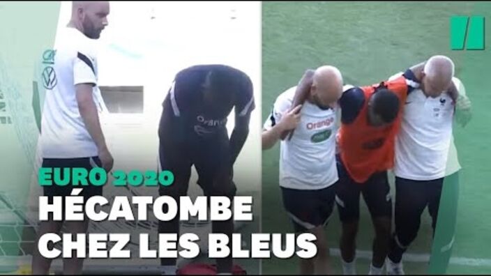 Lemar et Thuram se blessent à l’entraînement, nouveaux coups durs pour Deschamps