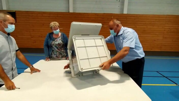 Le dépouillement a commencé à Fréthun ce dimanche 27 juin pour les élections