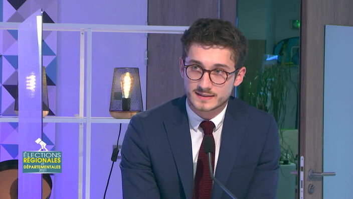 Régionales 2021 : Rémi Leleu (LREM - MODEM - Agir : « Le vrai gagnant c’est l’abstention, pas Xavier Bertrand"