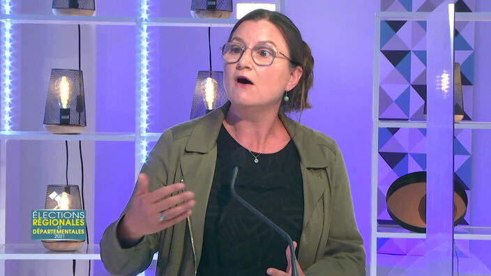 Régionales 2021 : Céline Scavennec (EELV-PS-LFI-Gén-PCF) : « Je suis effarée par le discours de Xavier Bertrand »
