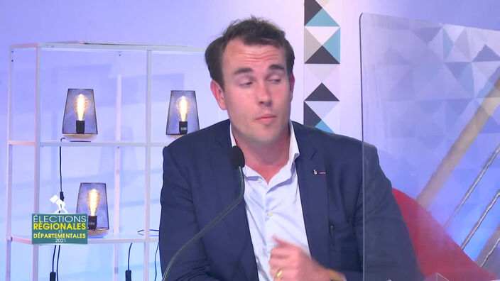 Régionales 2021 : Marc de Fleurian (RN) : « Il y a un vrai problème de comportement des politiques » 