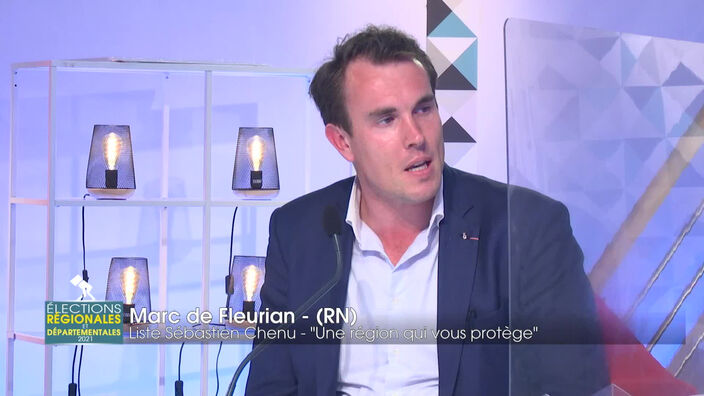 Régionales 2021 : Marc de Fleurian (RN) : « les sortants n’ont aucun mérite à être réélus »