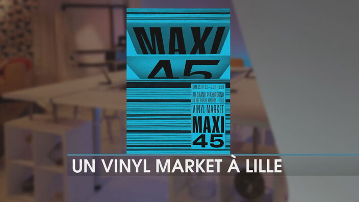 MAXI 45, un vinyl market à Lille 