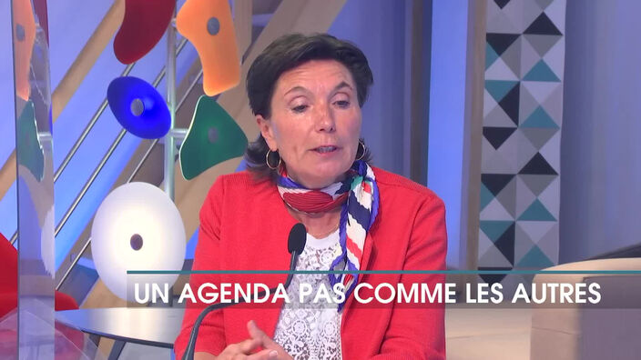 Un agenda pas comme les autres