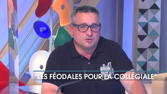 Avesnes : les Féodales pour la Collégiale