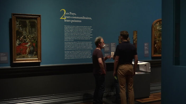 Amiens : rencontre avec le scénographe de l'exposition des Puys d'Amiens