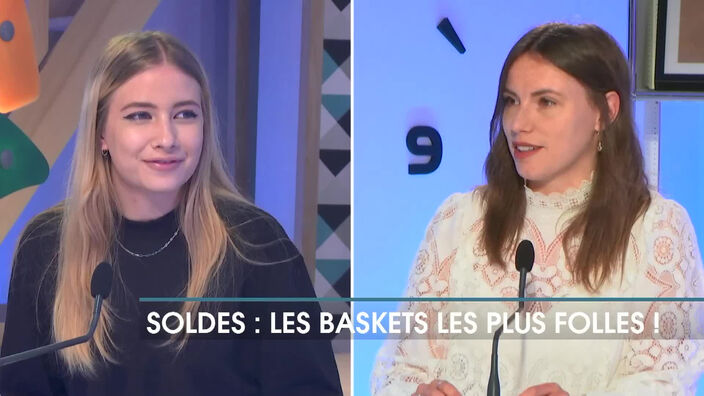 Soldes : les baskets les plus folles !