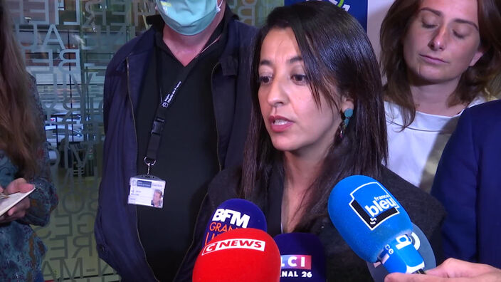 Karima Delli: "Nous sommes là pour agir"