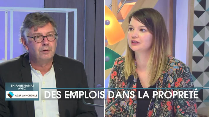 Des emplois dans la propreté