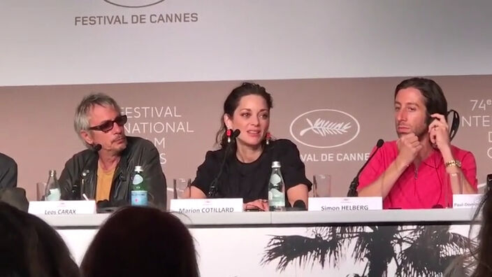 Vedette du film « Annette », Marion Cotillard explique son rapport à l’opéra