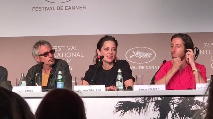 Vedette du film « Annette », Marion Cotillard explique son rapport à l’opéra