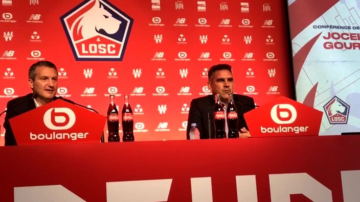 Losc : Jocelyn Gourvennec heureux d’être là