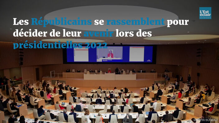 Les Républicains se rassemblent pour décider de leur avenir lors des présidentielles 2022