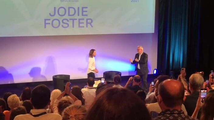 Jodie Foster évoque ses retrouvailles avec le Festival de Cannes