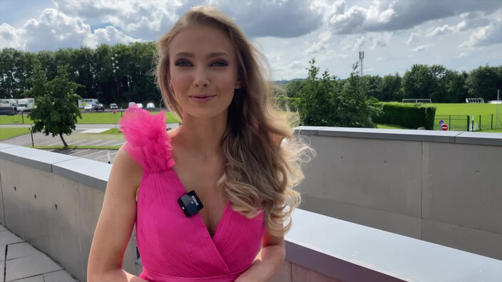 Portraits de candidates à l'élection régionale Miss Nord-Pas-de-Calais