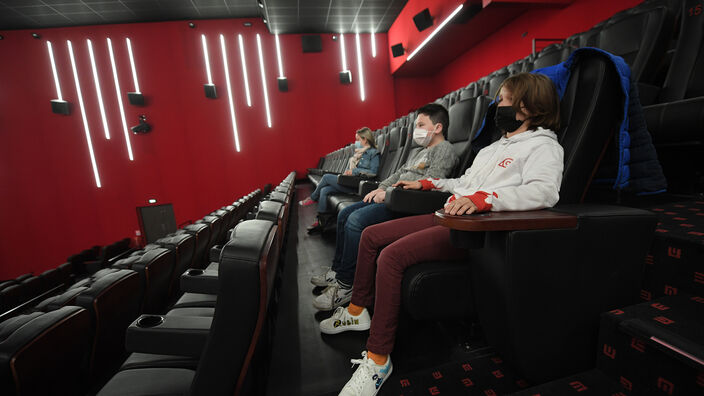 Denain : le cinéma Mégarama ouvre pour la première fois avec le déconfinement