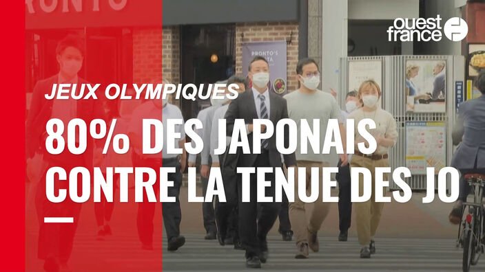 VIDÉO. Japon : un sondage montre une forte opposition aux Jeux olympiques