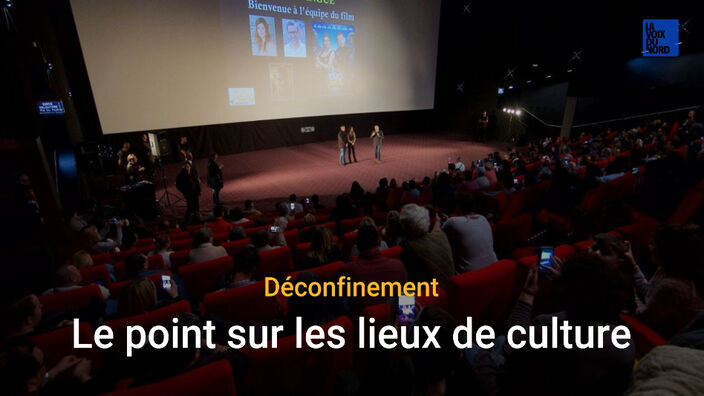 Déconfinement: le point sur la réouverture des cinémas, théâtres, salles de spectacle et festivals