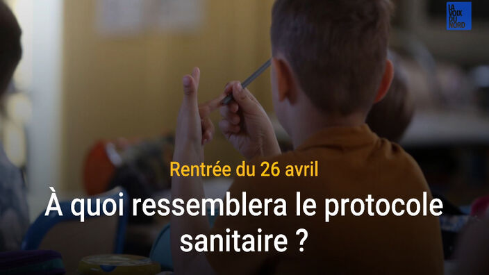 Covid-19 : à quoi ressemble le protocole sanitaire pour le retour à l’école ce lundi ? 