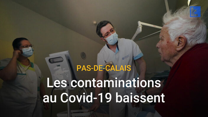 Pas-de-Calais: les cas de contaminations au Covid-19 baissent