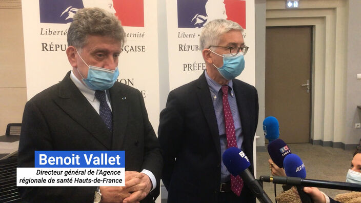 Les résultats de la vaccination contre le Covid-19 sont "fantastiques" selon Directeur général de l’ARS Hauts-de-France