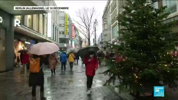 Covid-19 : de nouvelles restrictions en Allemagne à l'approche de Noël