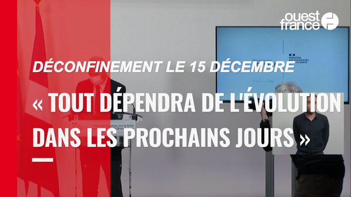 Déconfinement le 15 décembre. « Tout dépendra de l'évolution dans les prochains jours » pour Jérôme Salomon