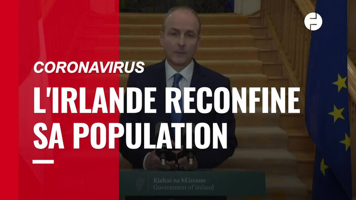 L'Irlande reconfine sa population pour faire face à la deuxième vague de coronavirus