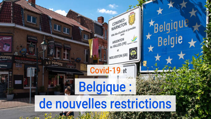 De nouvelles restrictions en Belgique