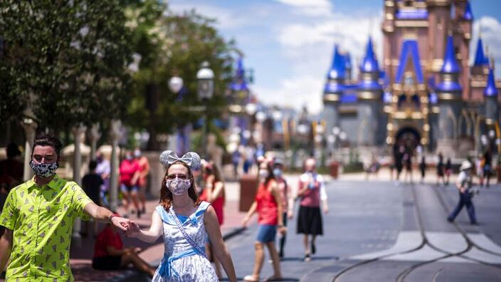 Les parcs Disney touchés de plein fouet par la crise sanitaire