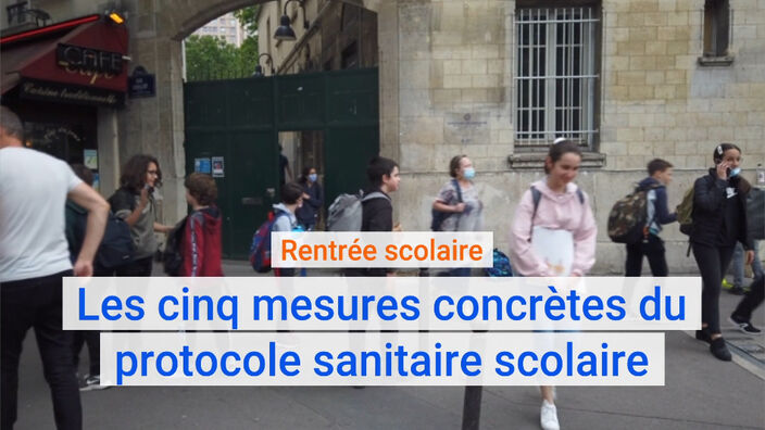 Covid-19 : Les cinq mesures concrètes du protocole sanitaire pour la rentrée scolaire 2020