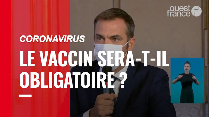 Le vaccin sera-t-il obligatoire ? La réponse d'Olivier Véran