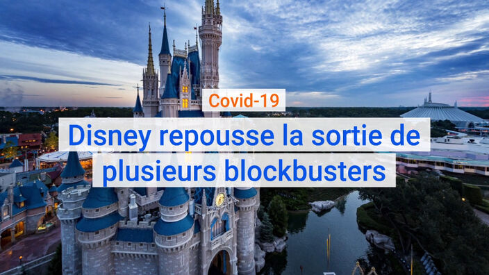 Disney repousse la sortie de plusieurs blockbusters suite à l'épidémie de coronavirus Covid-19