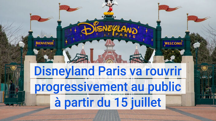 Déconfinement : Disneyland Paris va rouvrir progressivement au public  à partir du 15 juillet