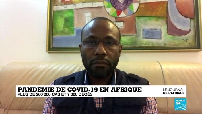 Coronavirus en Afrique : plus de 200 000 cas confirmés, près de 7000 morts à déplorer