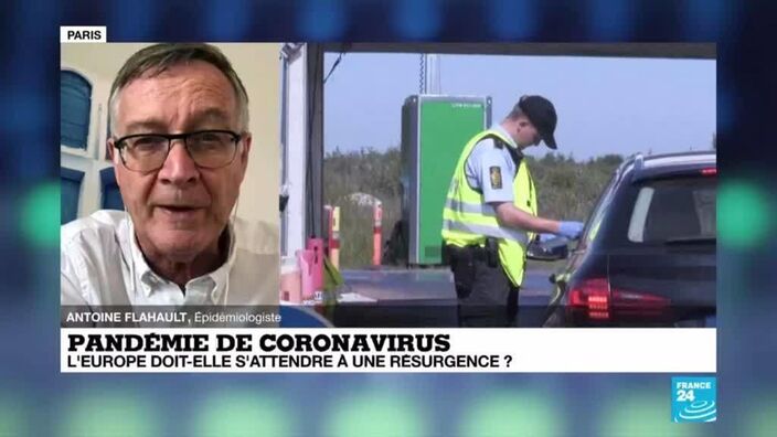 Pandémie de coronavirus : l'Europe rouvre ses frontières mais reste vigilante