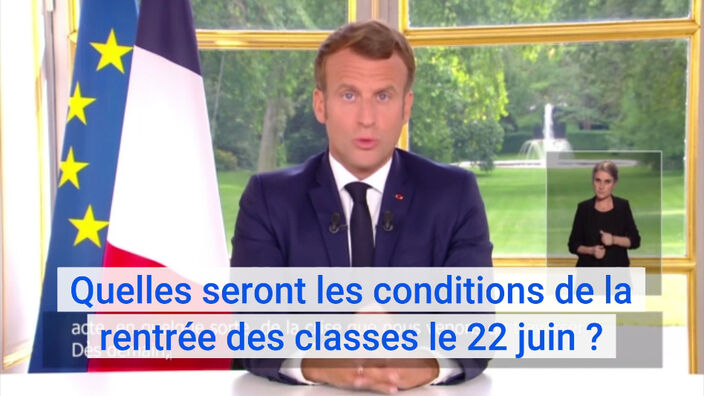 Quelles seront les conditions de la rentrée des classes le 22 juin ?