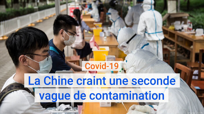 Covid-19 : La Chine craint une seconde vague de contamination